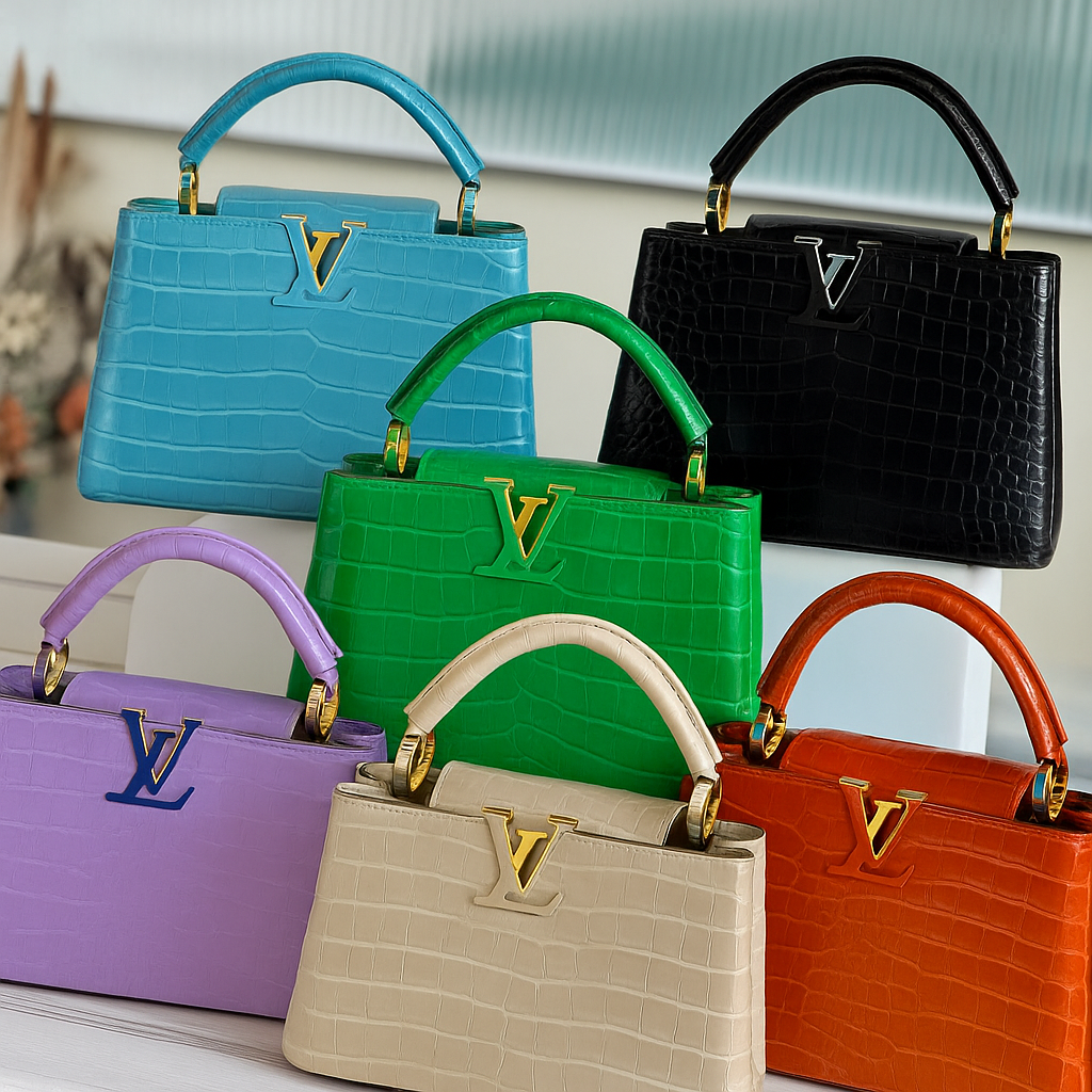 Louis Vuitton Capucines BB – Crocodile Leather