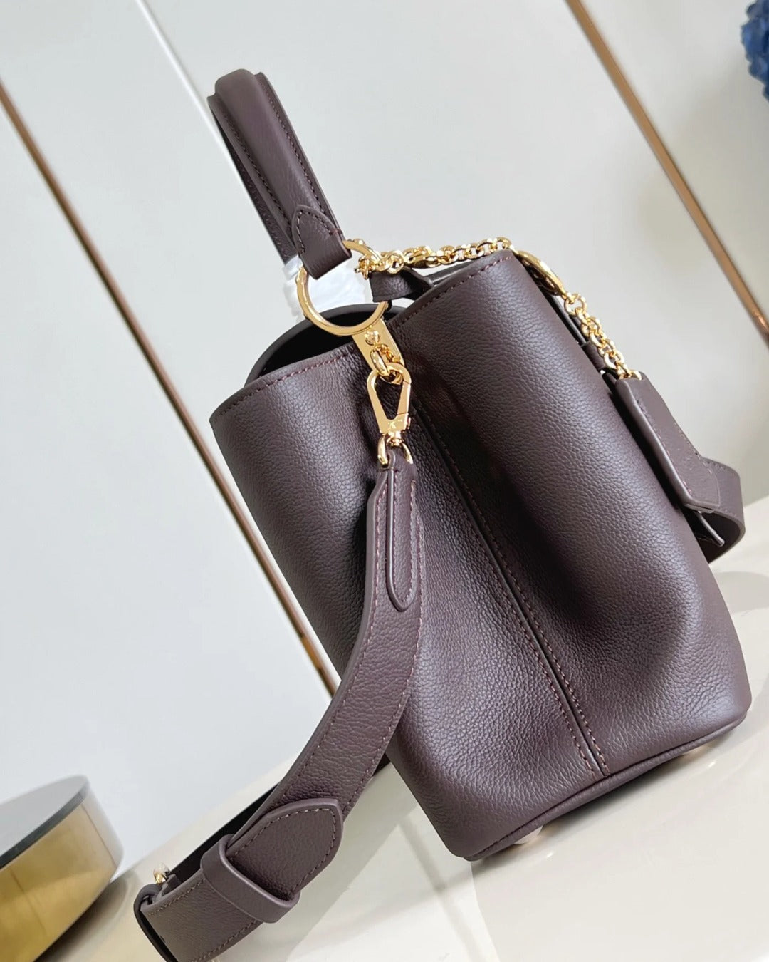 Louis Vuitton Capucines MM Souple Bag
