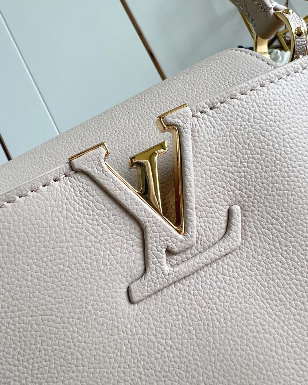 Louis Vuitton Capucines MM Souple Bag