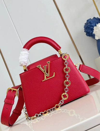 Louis Vuitton Capucines Mini Bag