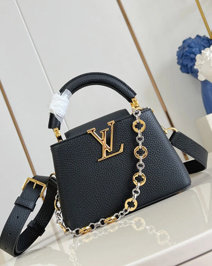 Louis Vuitton Capucines Mini Bag