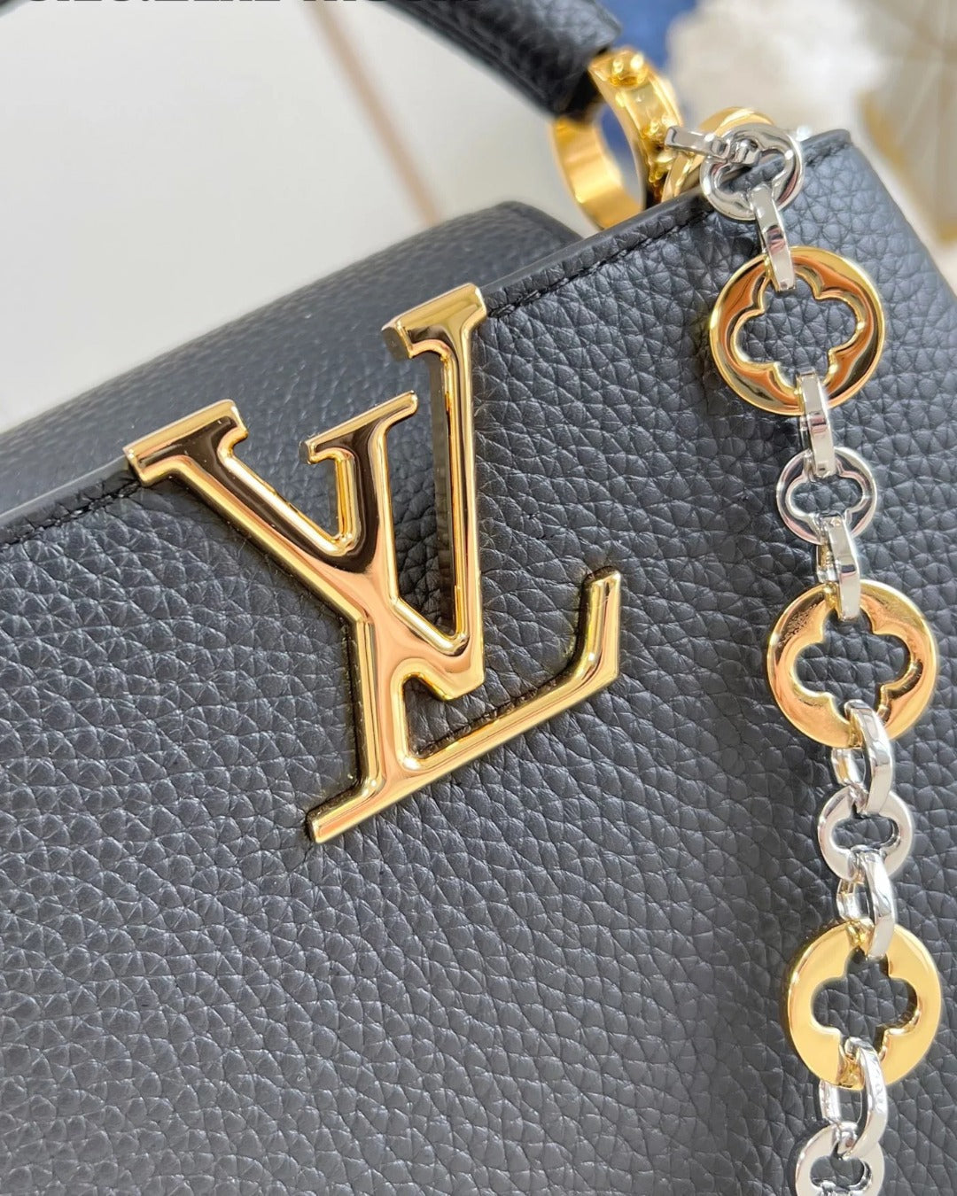 Louis Vuitton Capucines Mini Bag