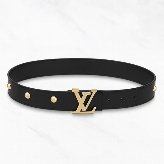 Louis Vuitton Daily LV Studded Belt