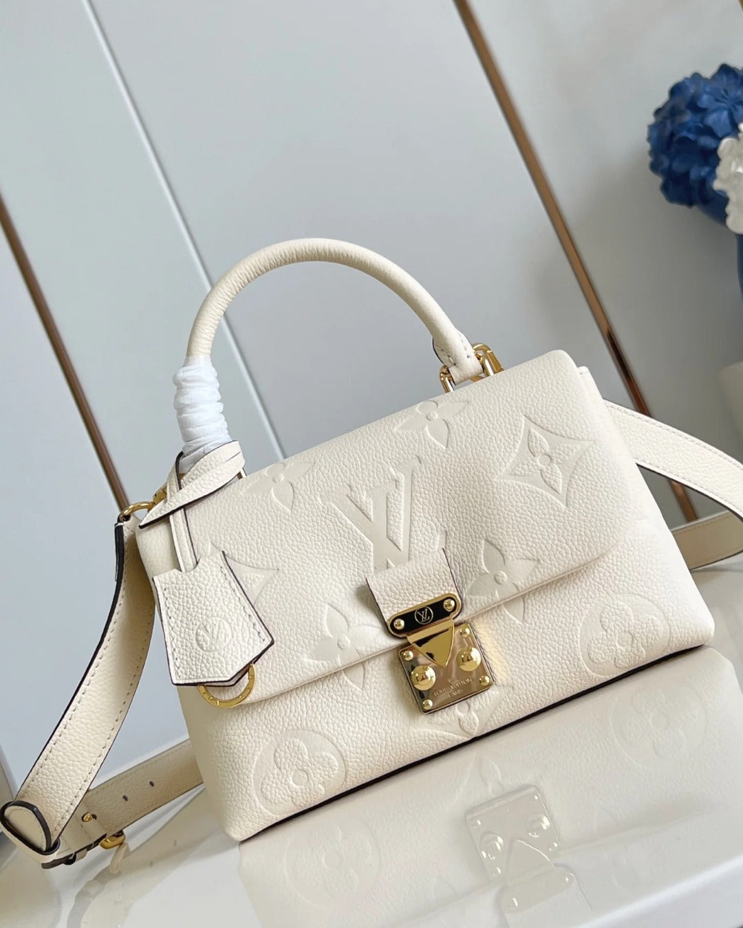 Louis Vuitton Madeleine BB Monogram Empreinte Leather