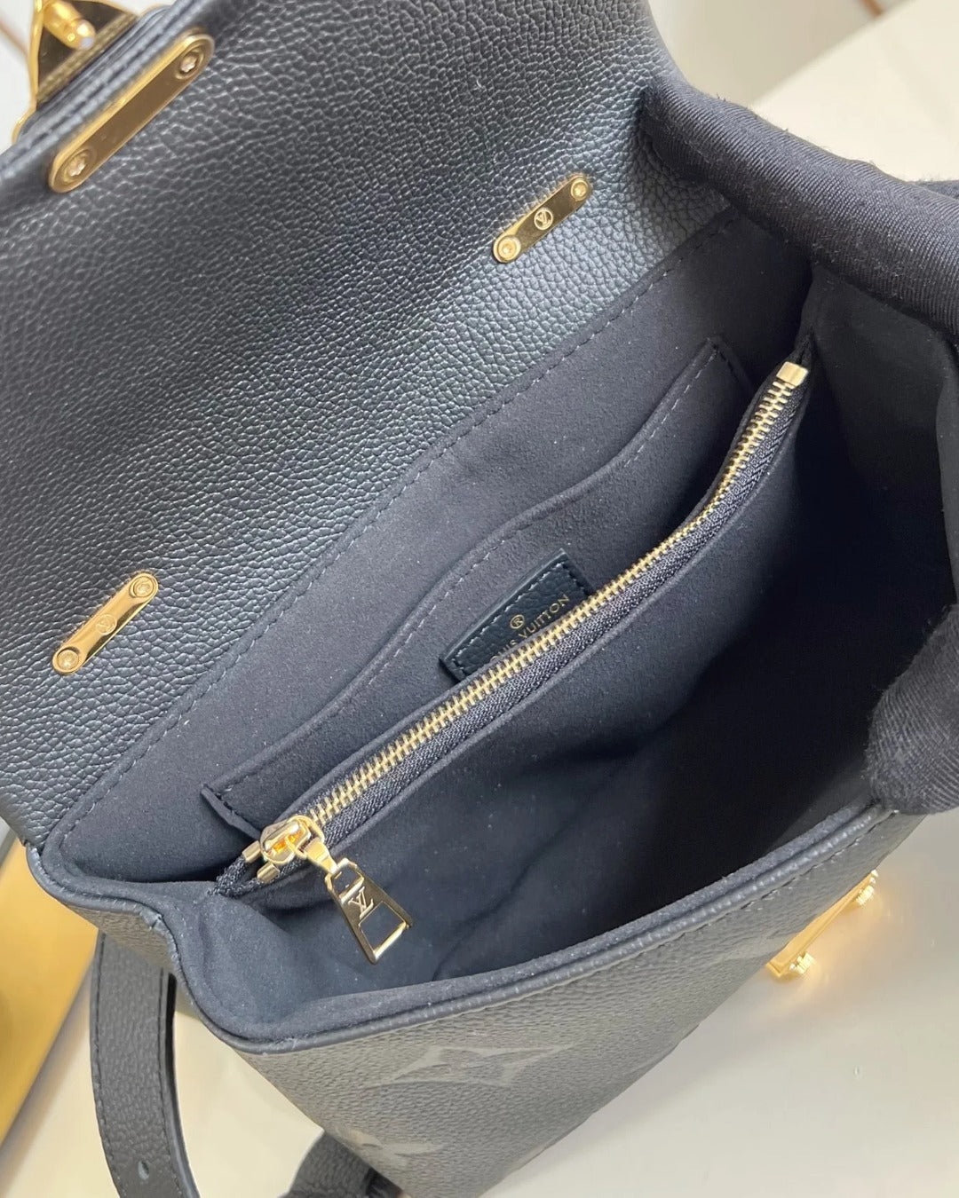 Louis Vuitton Madeleine BB Monogram Empreinte Leather
