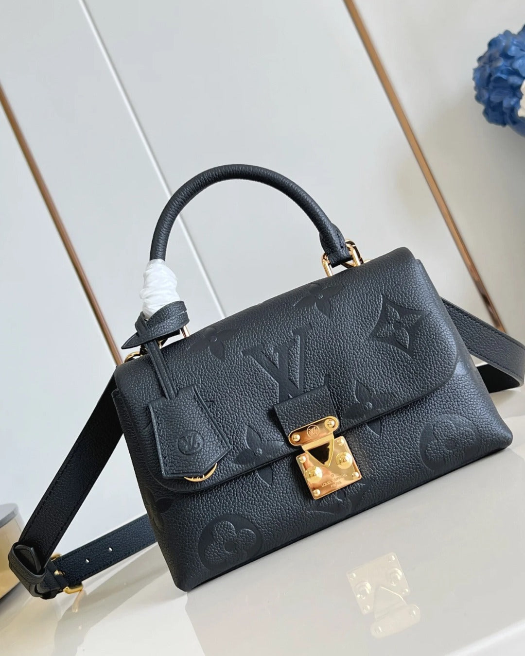 Louis Vuitton Madeleine BB Monogram Empreinte Leather