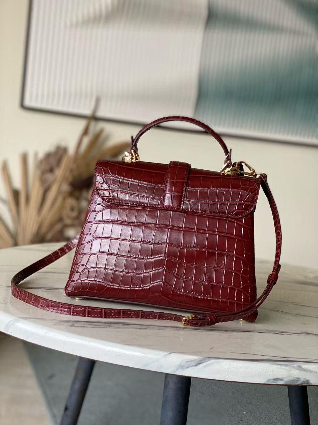 Louis Vuitton Rose des Vents Handbag