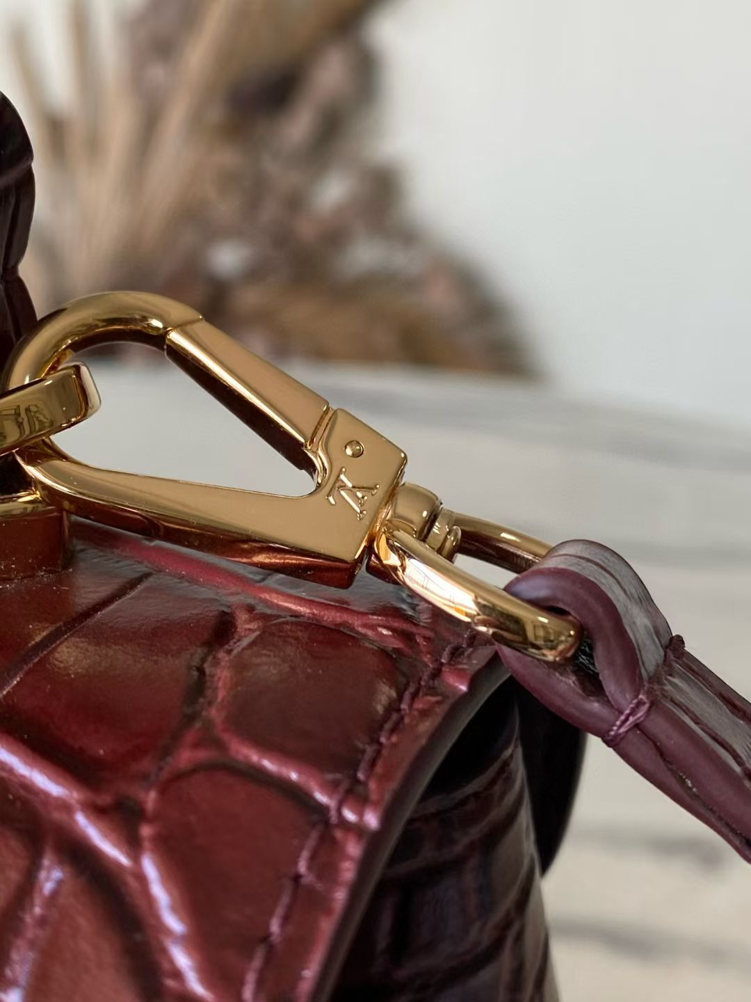 Louis Vuitton Rose des Vents Handbag