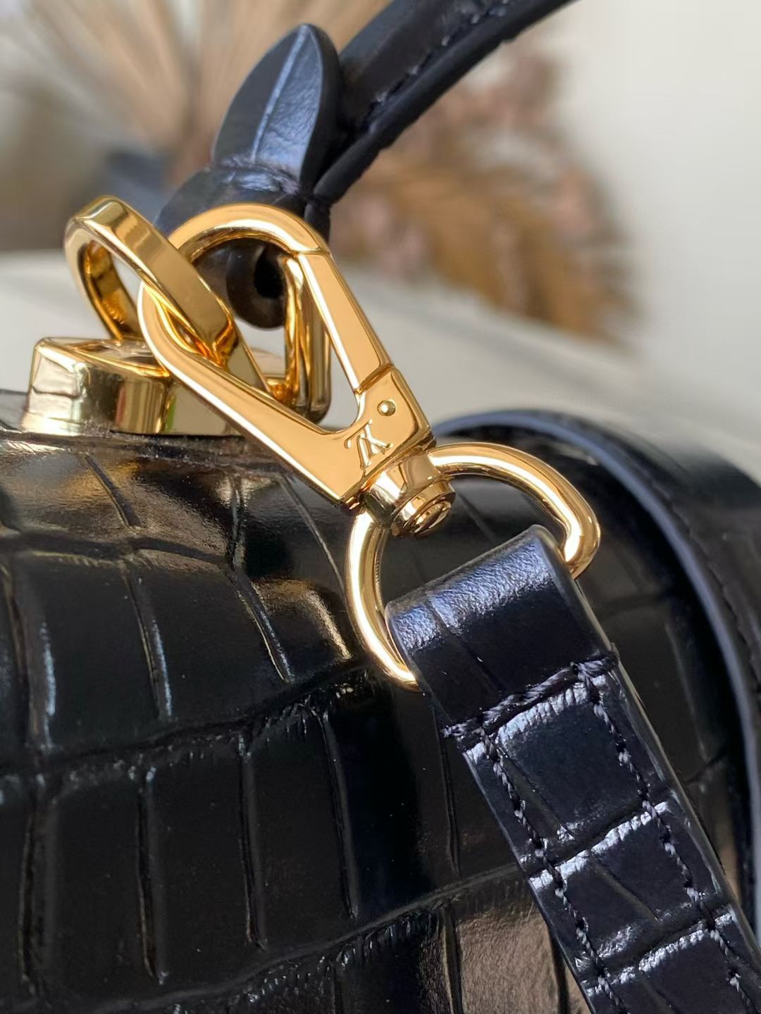 Louis Vuitton Rose des Vents Handbag