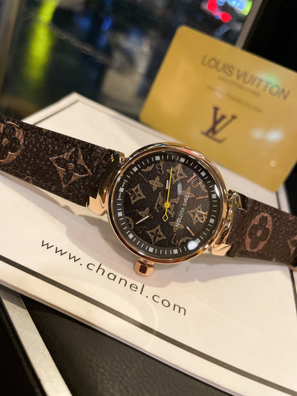 Louis Vuitton Tambour Monogram Women’s Watch