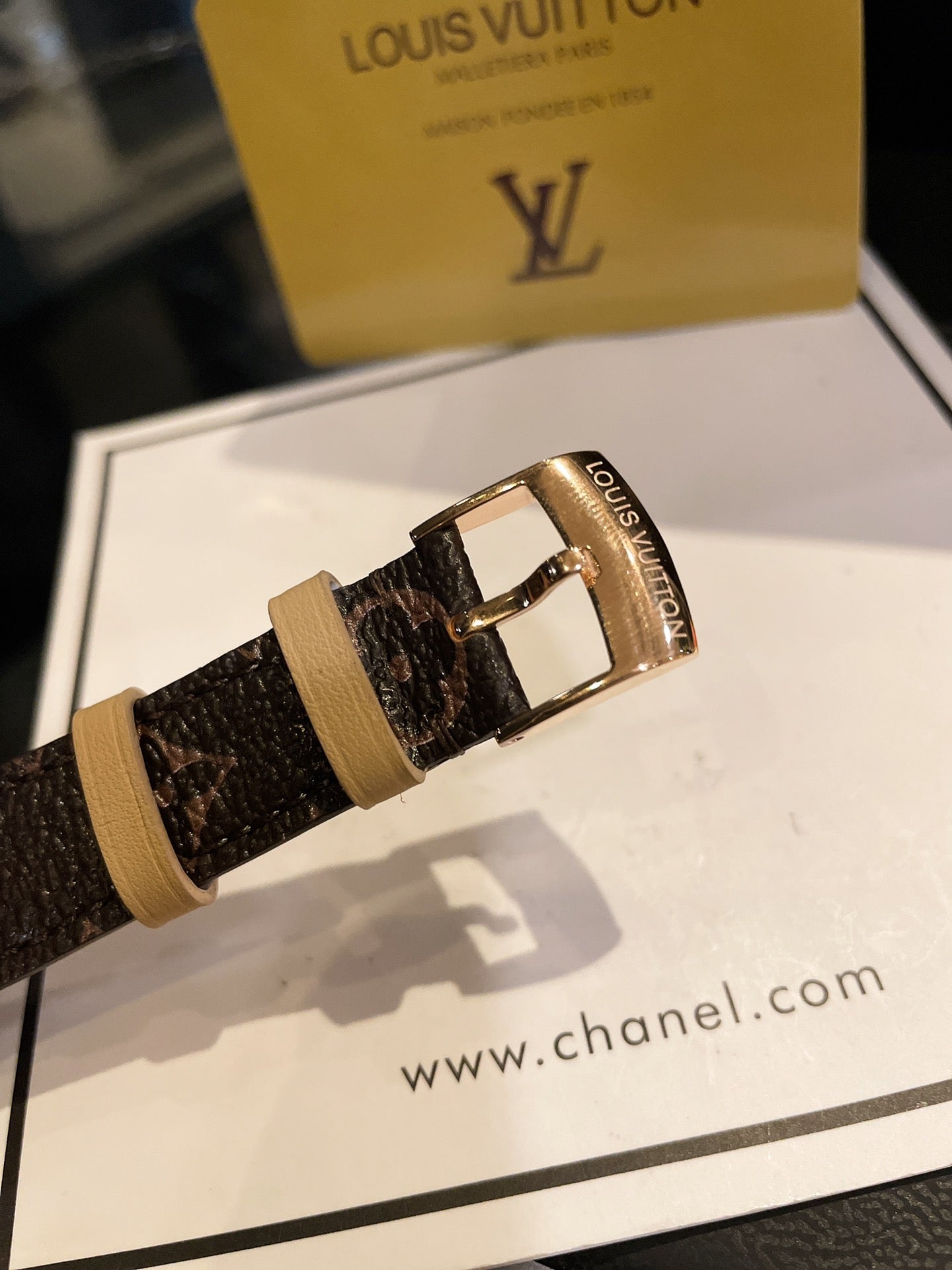 Louis Vuitton Tambour Monogram Women’s Watch
