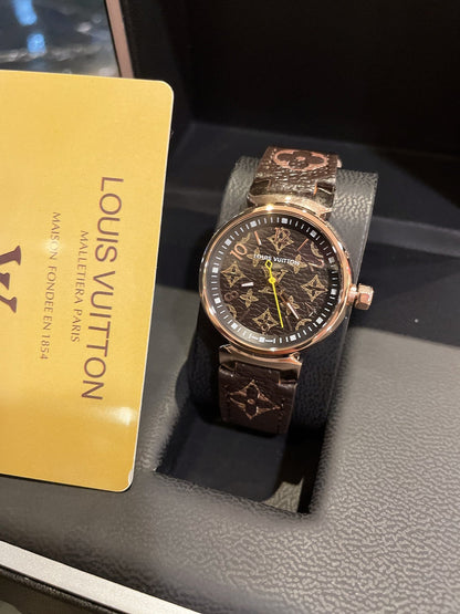 Louis Vuitton Tambour Monogram Women’s Watch