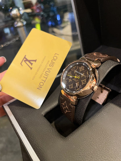 Louis Vuitton Tambour Monogram Women’s Watch