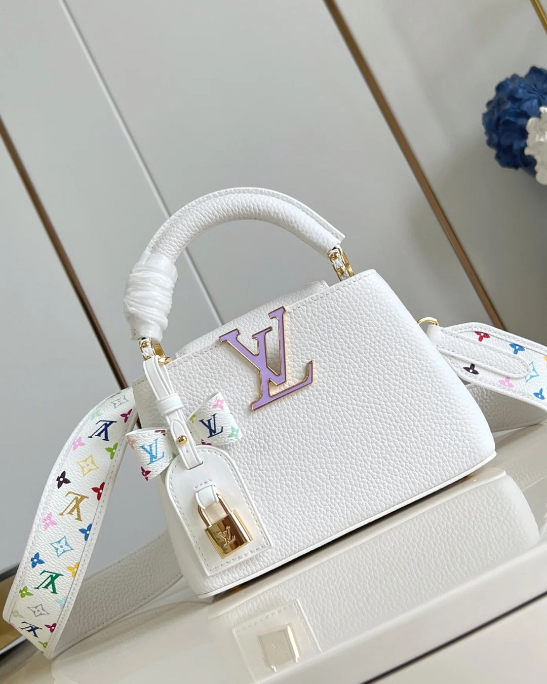 LV x TM Capucines Mini Capucines