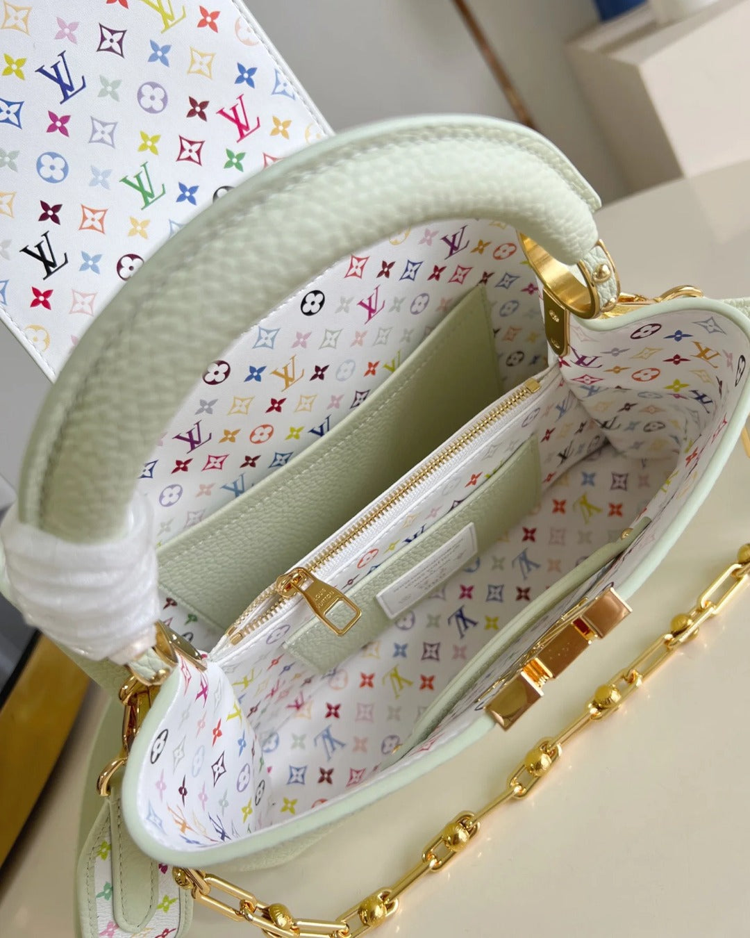 LV x TM Capucines Mini Capucines