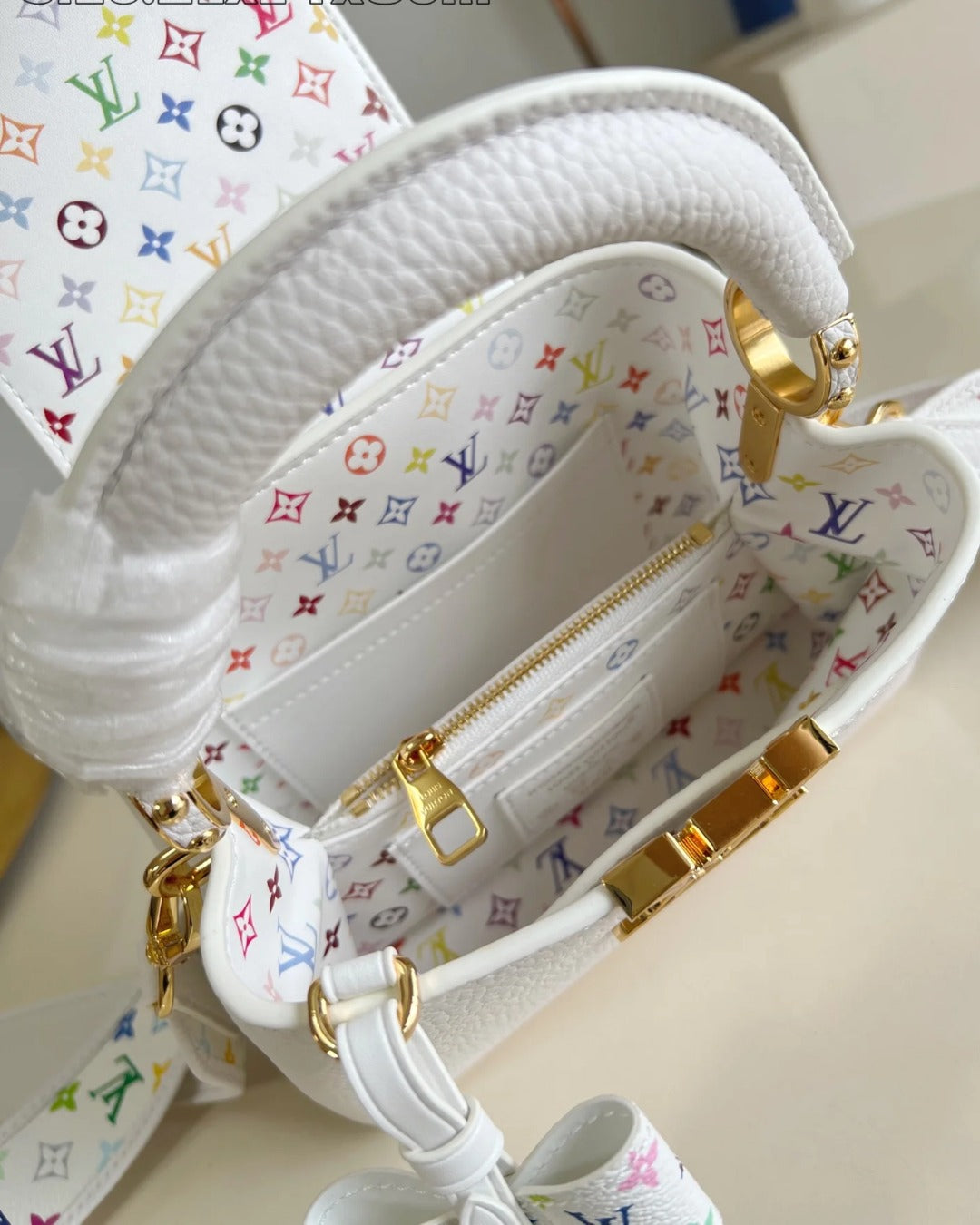 LV x TM Capucines Mini Capucines