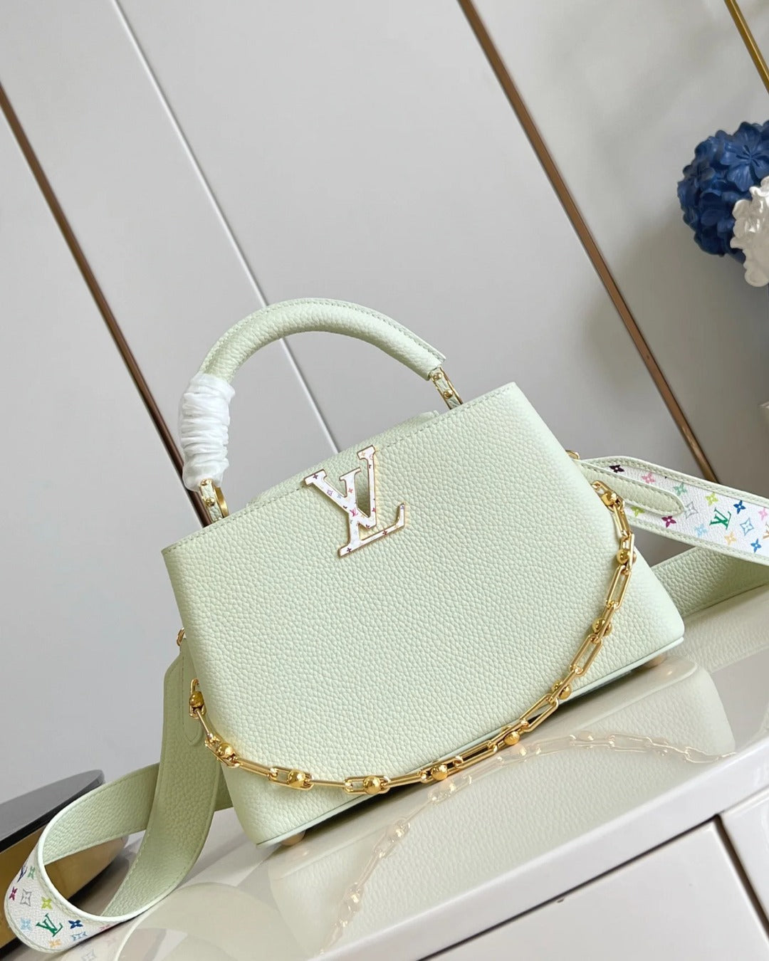 LV x TM Capucines Mini Capucines