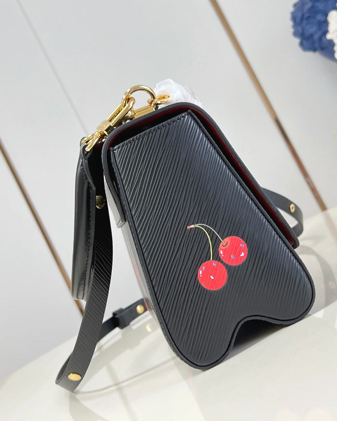 LV x TM Twist MM Epi Leather Bag