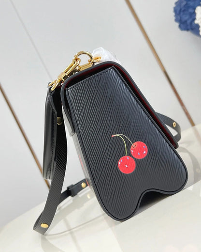 LV x TM Twist MM Epi Leather Bag