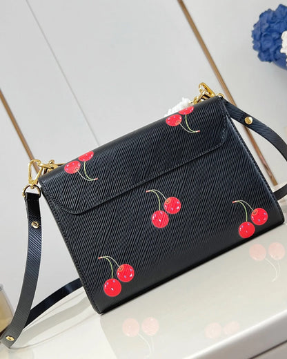 LV x TM Twist MM Epi Leather Bag