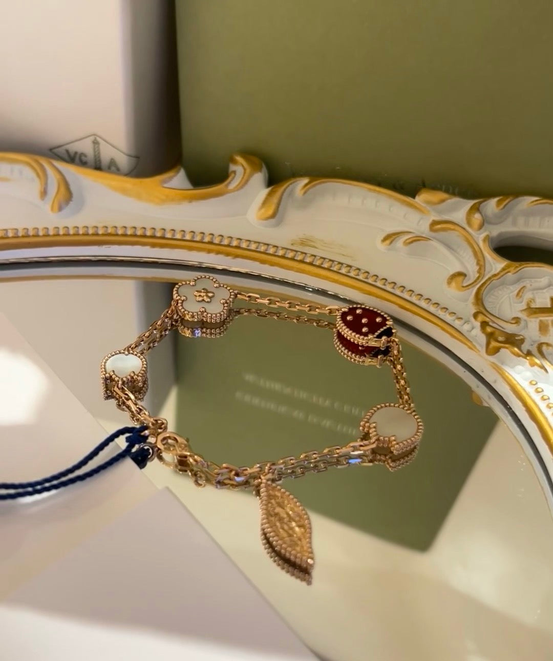 Van Cleef & Arpels Lucky Spring bracelet 5 motifs