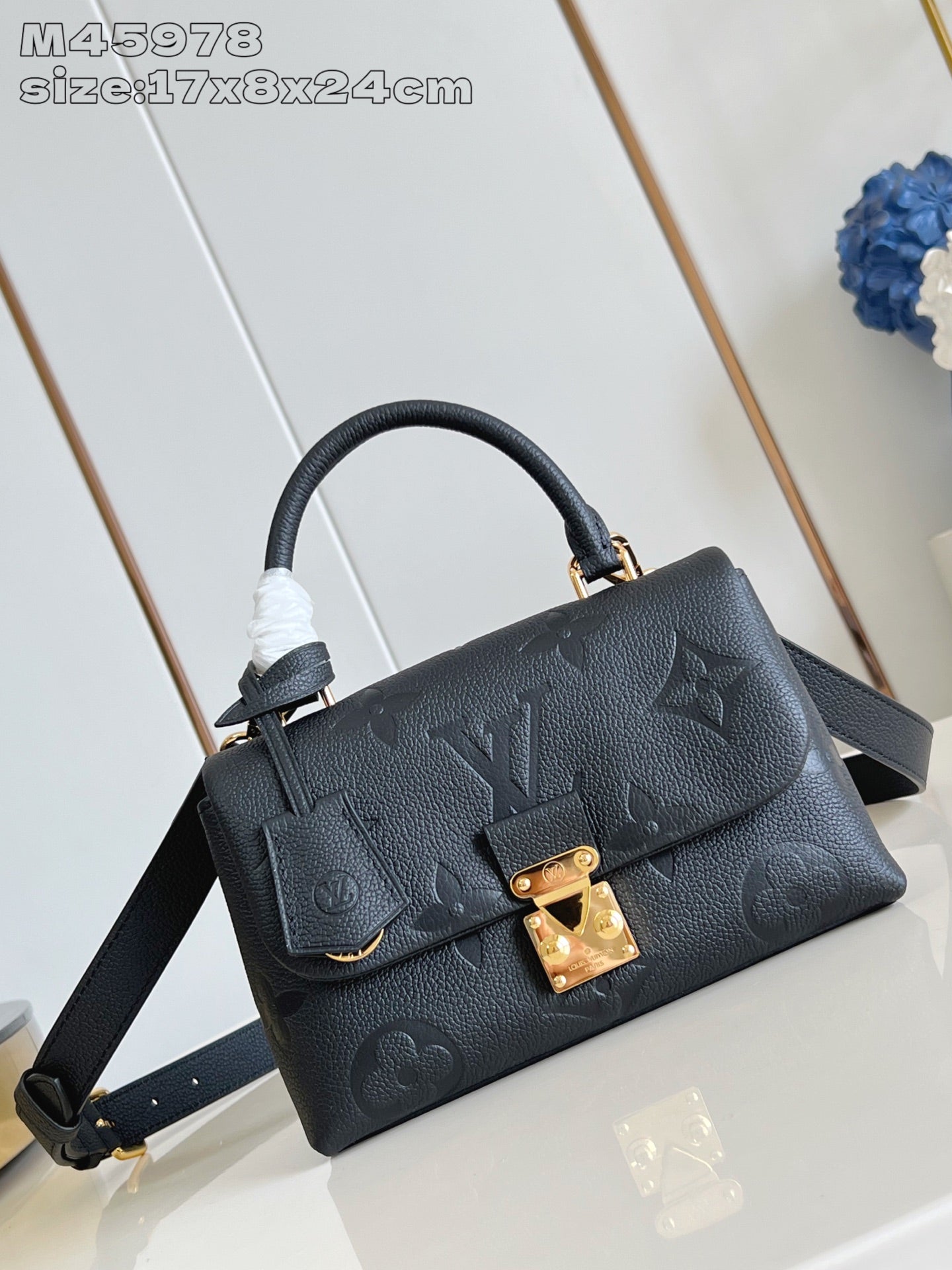 Louis Vuitton Madeleine BB Monogram Empreinte Leather