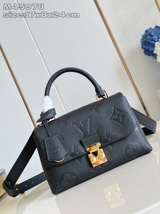 Louis Vuitton Madeleine BB Monogram Empreinte Leather