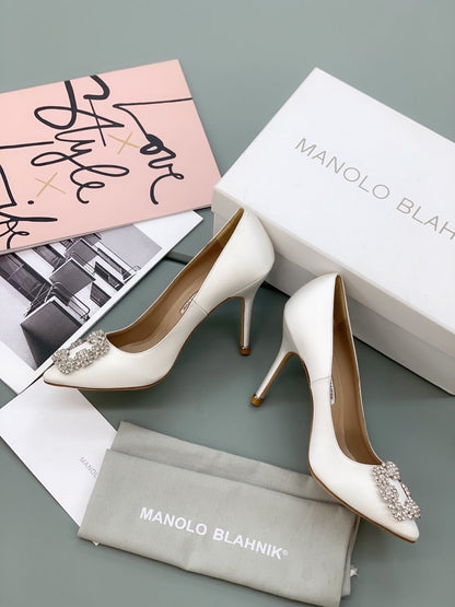 Manolo Blahnik Hangisi 90 Pumps