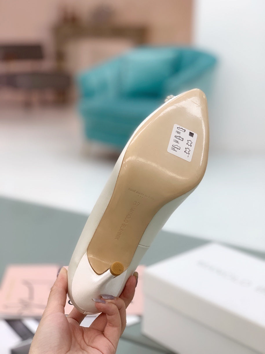 Manolo Blahnik Hangisi 90 Pumps