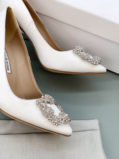 Manolo Blahnik Hangisi 90 Pumps
