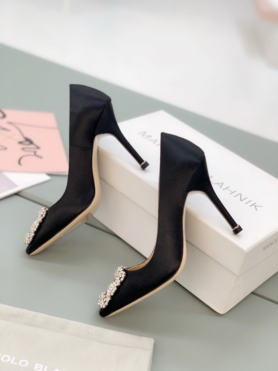 Manolo Blahnik Hangisi 90 Pumps