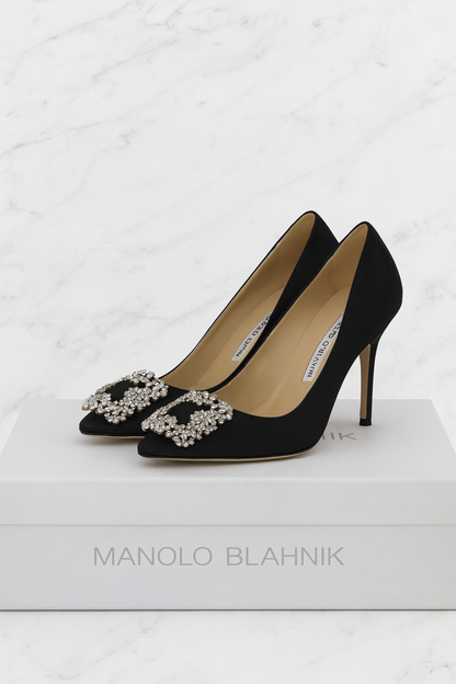 Manolo Blahnik Hangisi 90 Pumps