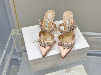 Manolo Blahnik Lurum Heels