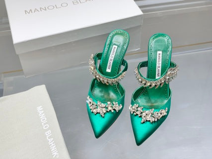 Manolo Blahnik Lurum Heels