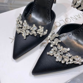 Manolo Blahnik Lurum Heels