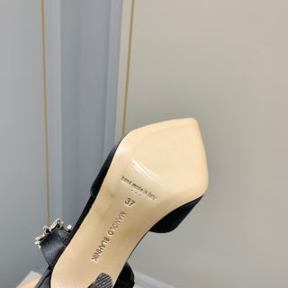 Manolo Blahnik Lurum Heels