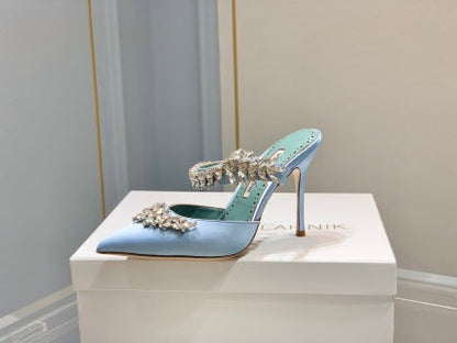 Manolo Blahnik Lurum Heels