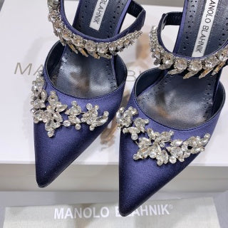 Manolo Blahnik Lurum Heels