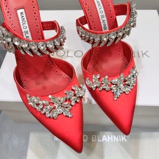 Manolo Blahnik Lurum Heels