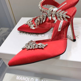 Manolo Blahnik Lurum Heels