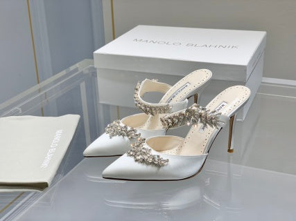Manolo Blahnik Lurum Heels