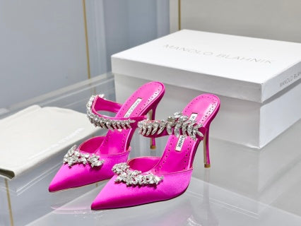 Manolo Blahnik Lurum Heels