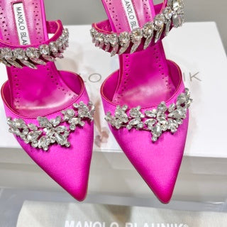 Manolo Blahnik Lurum Heels