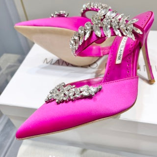 Manolo Blahnik Lurum Heels