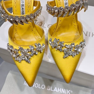 Manolo Blahnik Lurum Heels