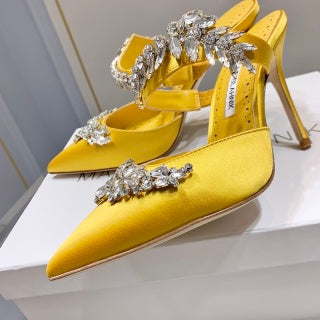 Manolo Blahnik Lurum Heels