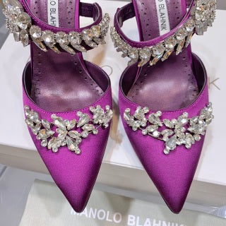 Manolo Blahnik Lurum Heels