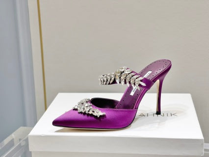 Manolo Blahnik Lurum Heels