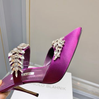 Manolo Blahnik Lurum Heels