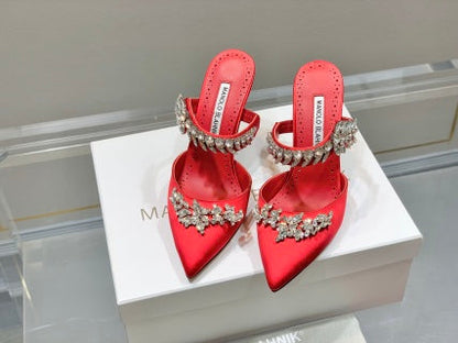 Manolo Blahnik Lurum Heels